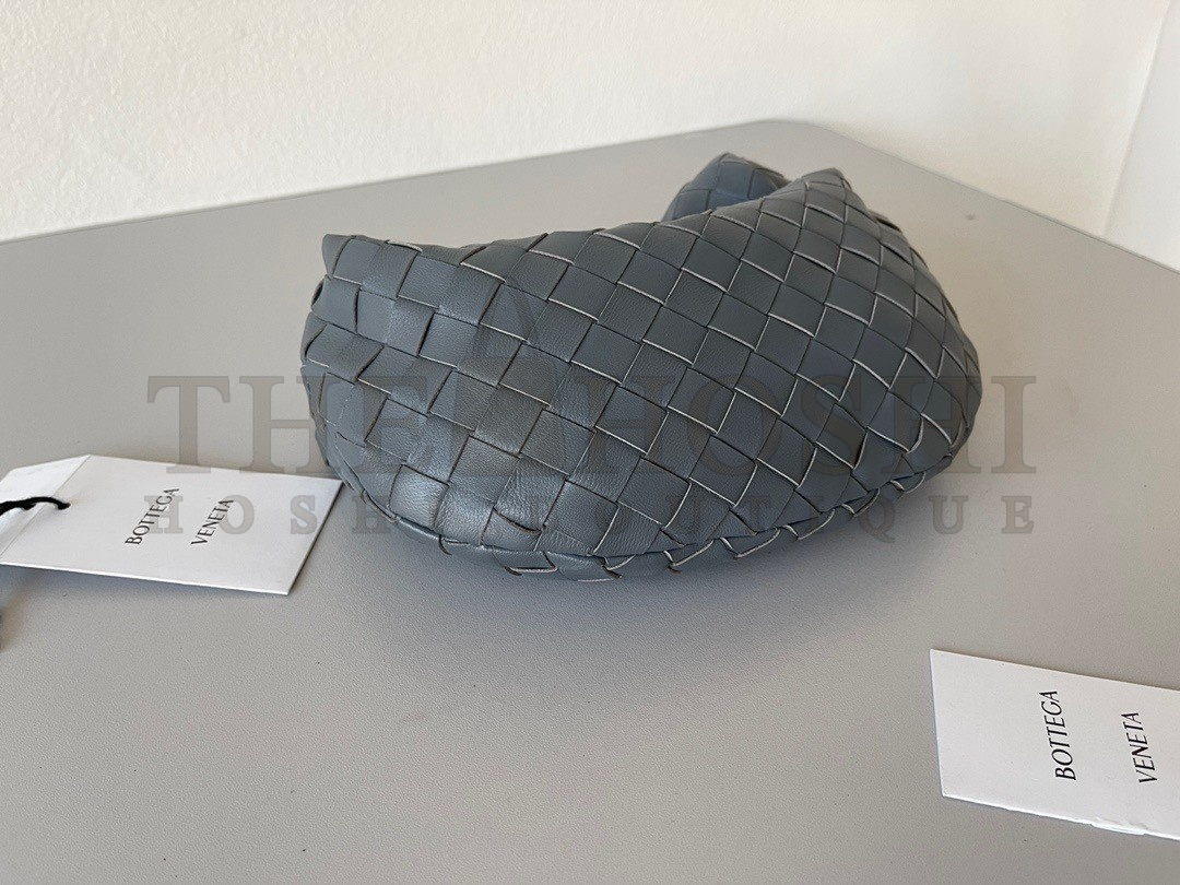 B0tt*ga Ven*ta BV Jodie Mini Bag In Thunder Intrecciato Lambskin Master Quality