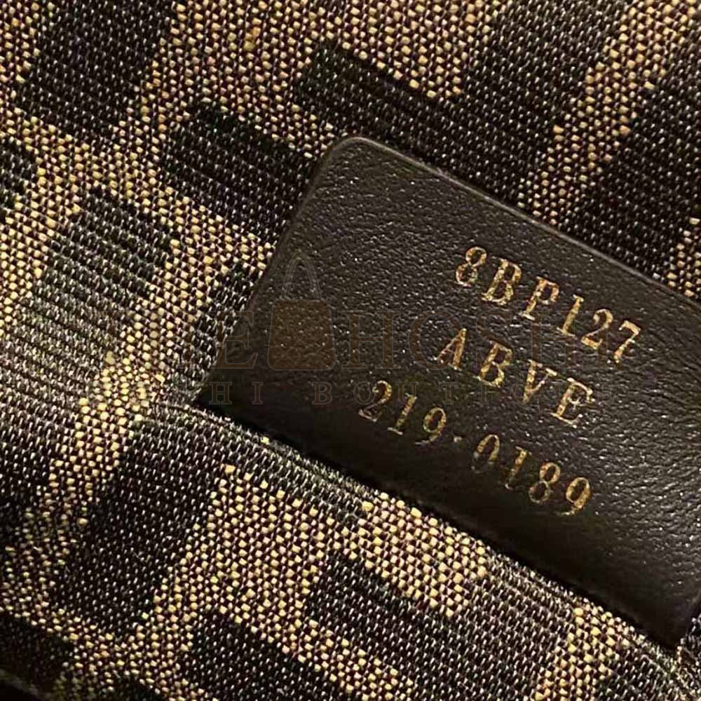 F**di Women First Medium Nappa Leather Bag-Brown Master Quality