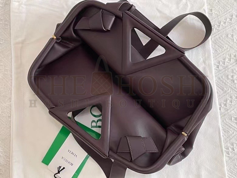 B0tt*ga Ven*ta Medium Point Top Handle Bag In Grape Leather Master Quality