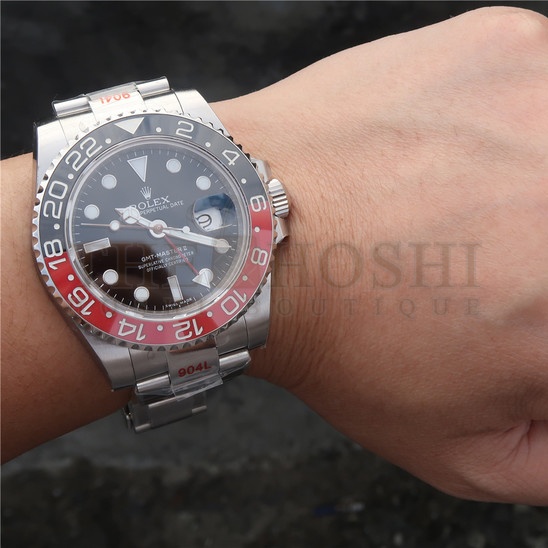 R01ex GMT-Master II Coke Black Dial Men