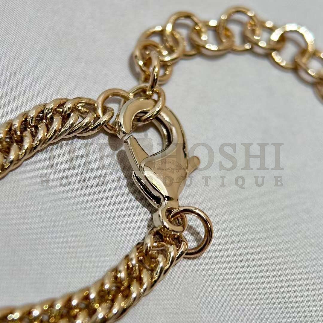 Ch**el Women CC Pendant Necklace Metal Glass Pearls Gold Blue Pearly White Master Quality