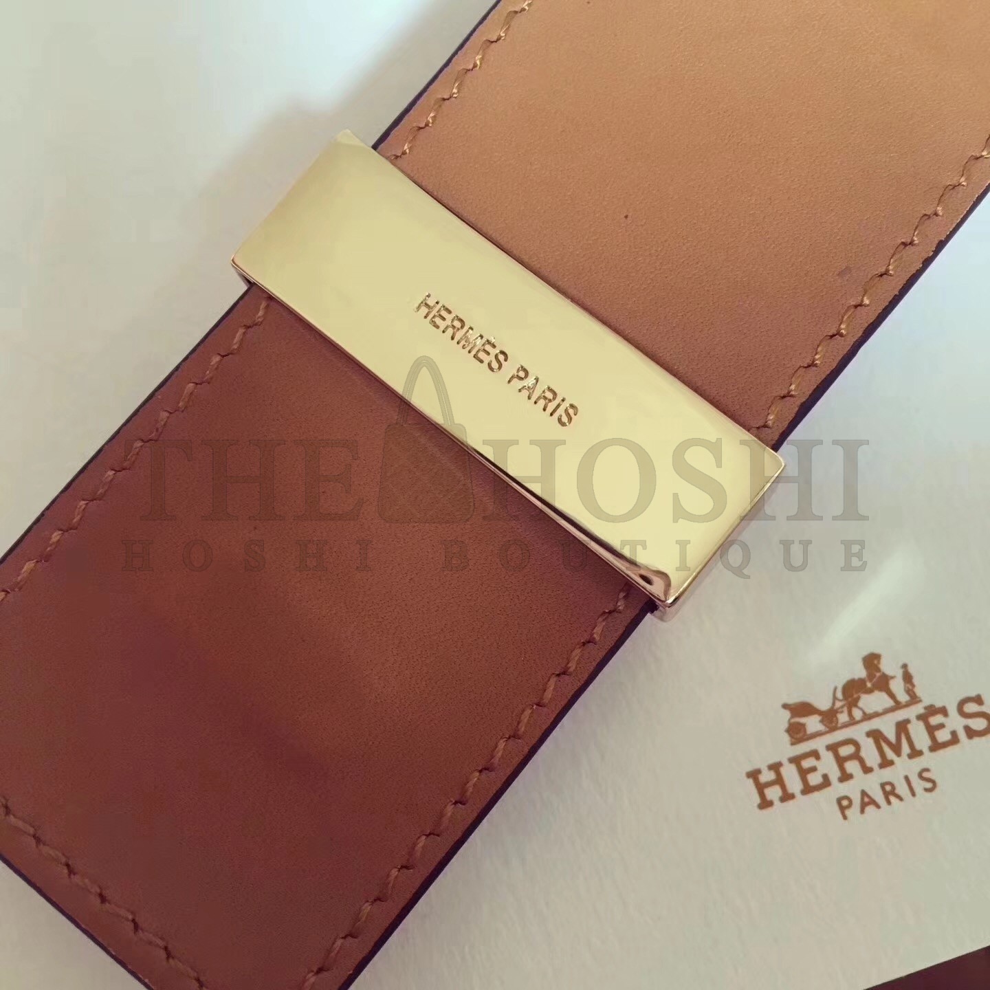 H**me5 White Epsom Collier de Chien Bracelet Size S Master Quality