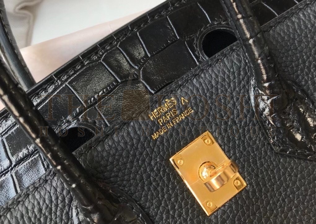 H**me5 Touch Birkin 25cm Limited Edition Black Bag Master Quality