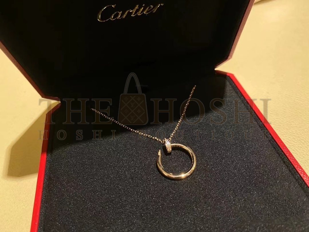Ca*t1er JUSTE UN CLOU NECKLACE Master Quality