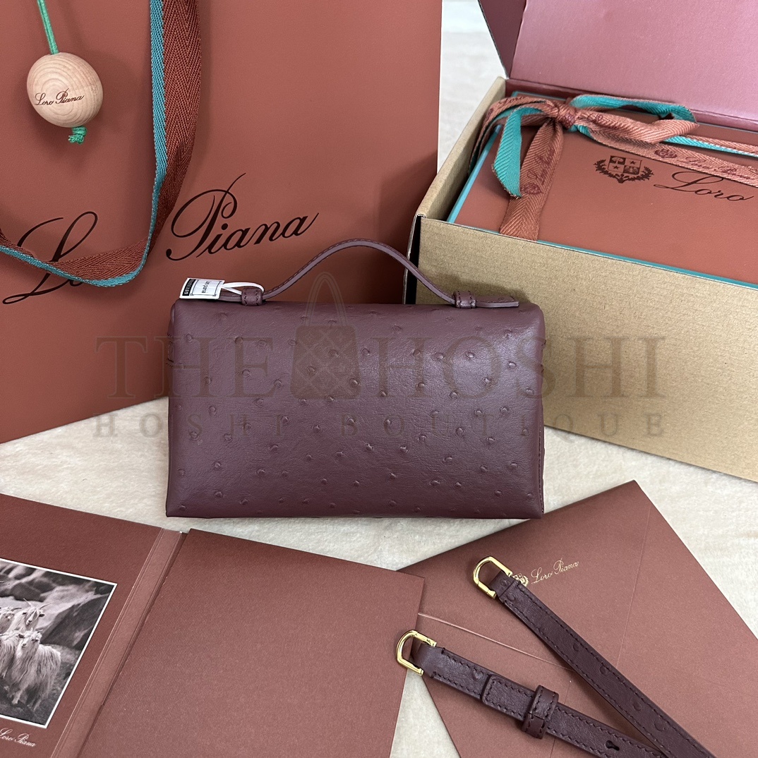 L0r0 P1ana Extra Pocket L19 bag size:11 x 19 x 6.5 cm Master Quality