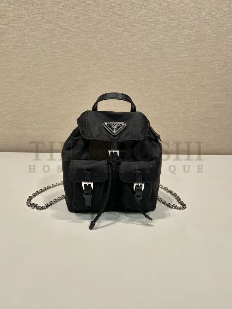 Pra*a Backpacks Master Quality