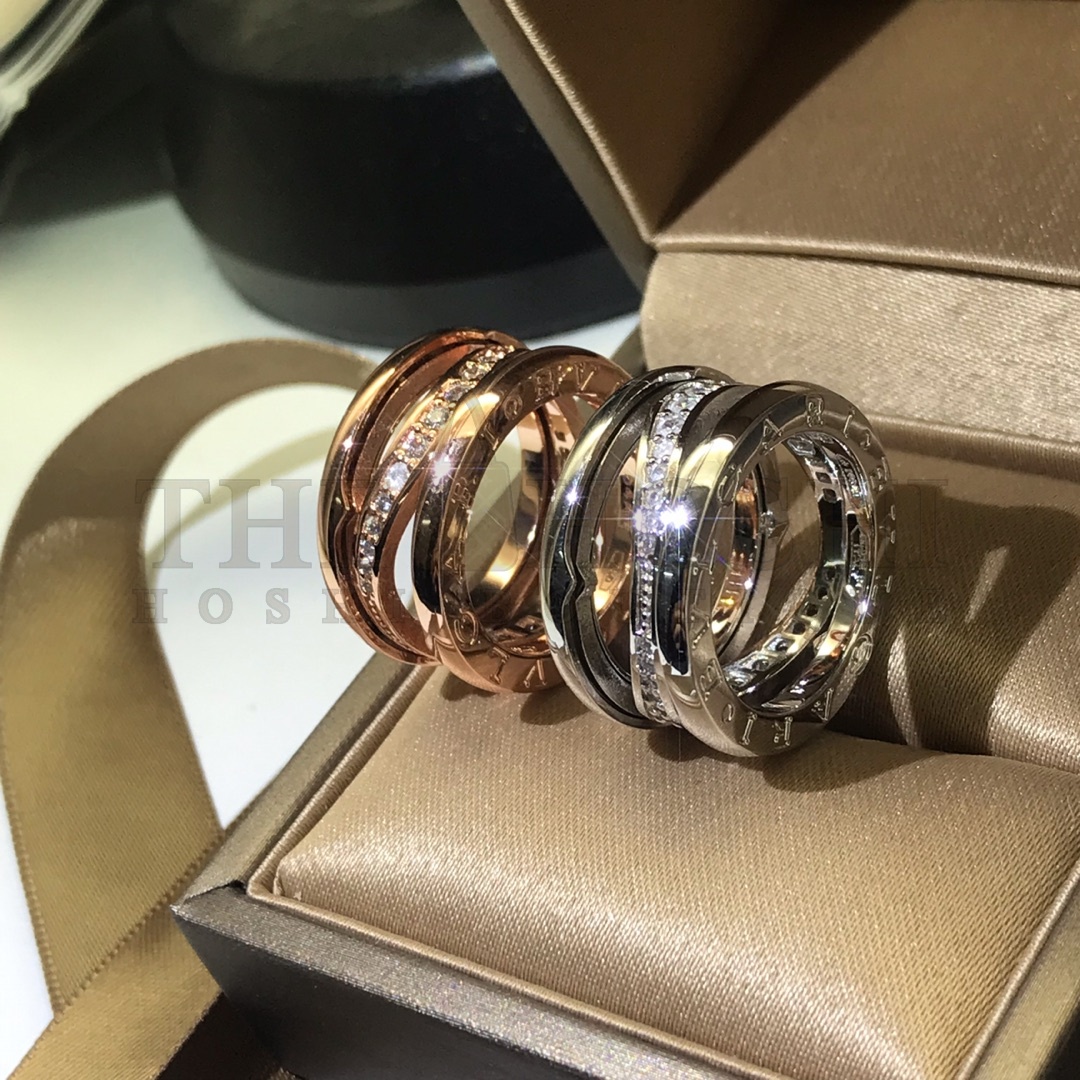 Bv1g*ai B.ZERO1 RING,Two Color Master Quality
