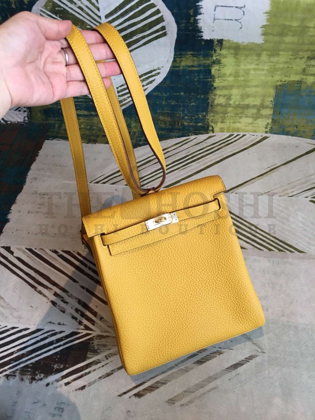 H**me5 Yellow Clemence Kelly Ado PM Backpack Master Quality