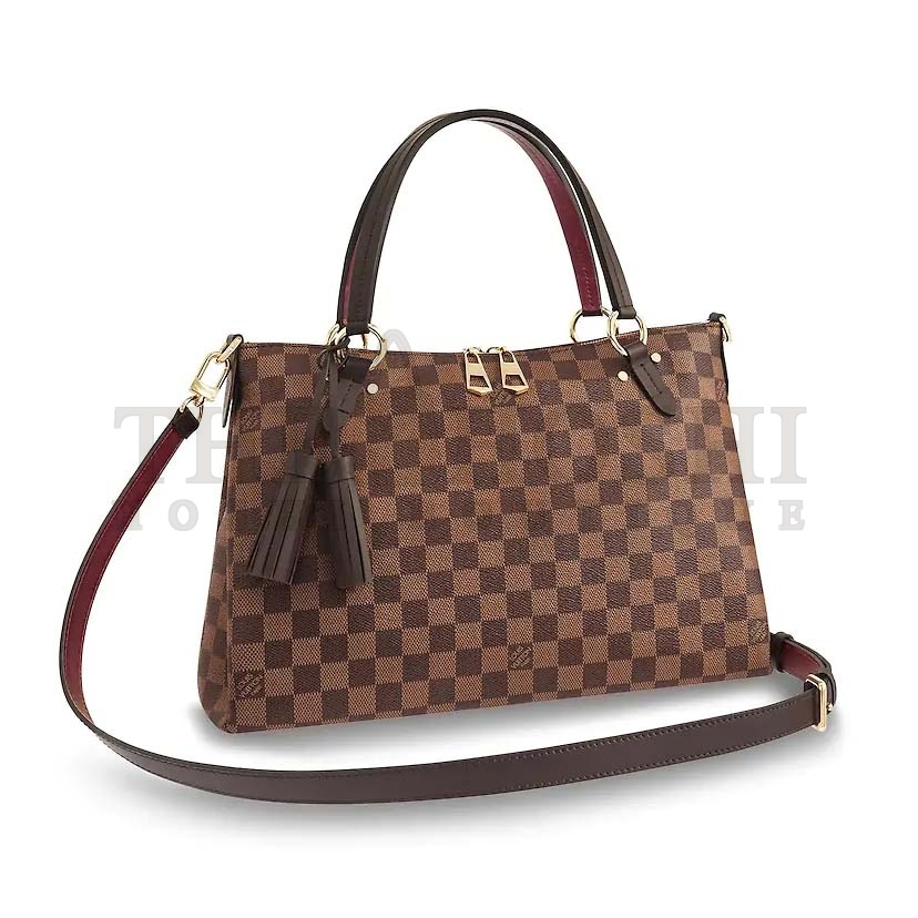 L0vis Vvtt0n LV Women Lymington Bag in Damier Ebene Canvas Master Quality