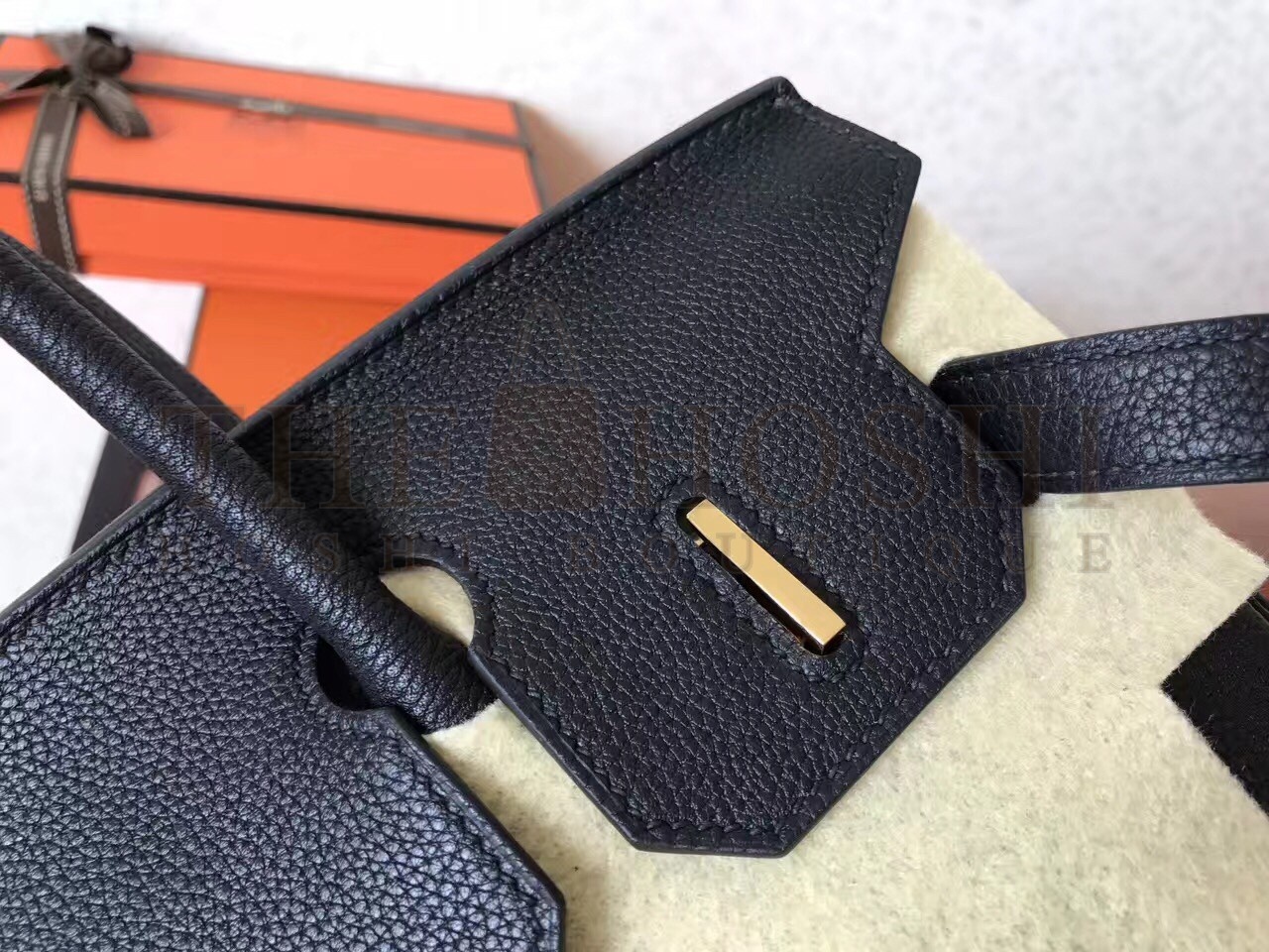 H**me5 Black Birkin 30cm Clemence Handmade Bag Master Quality