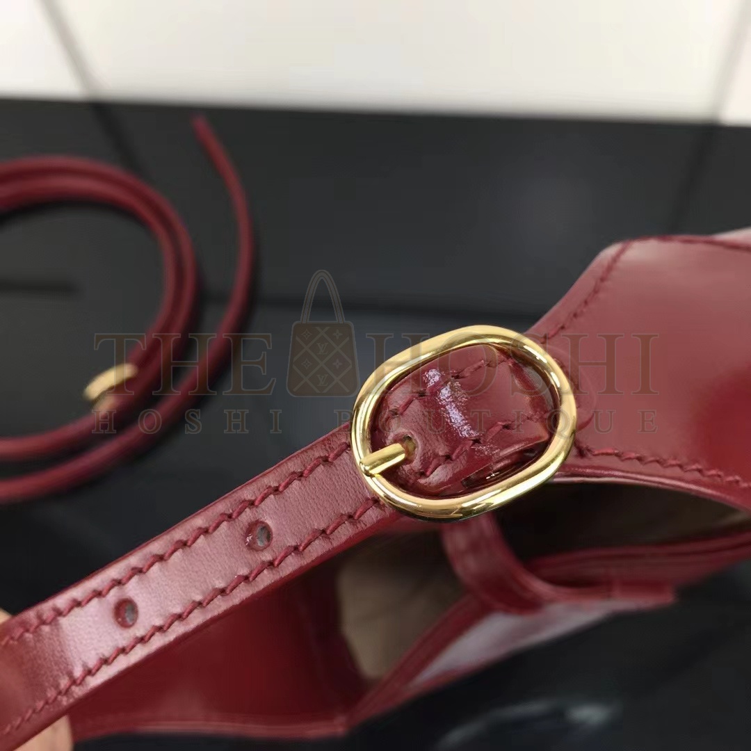 Gvc*1 Women Jackie 1961 Mini Shoulder Bag Red Leather Gold-Toned Hardware Master Quality