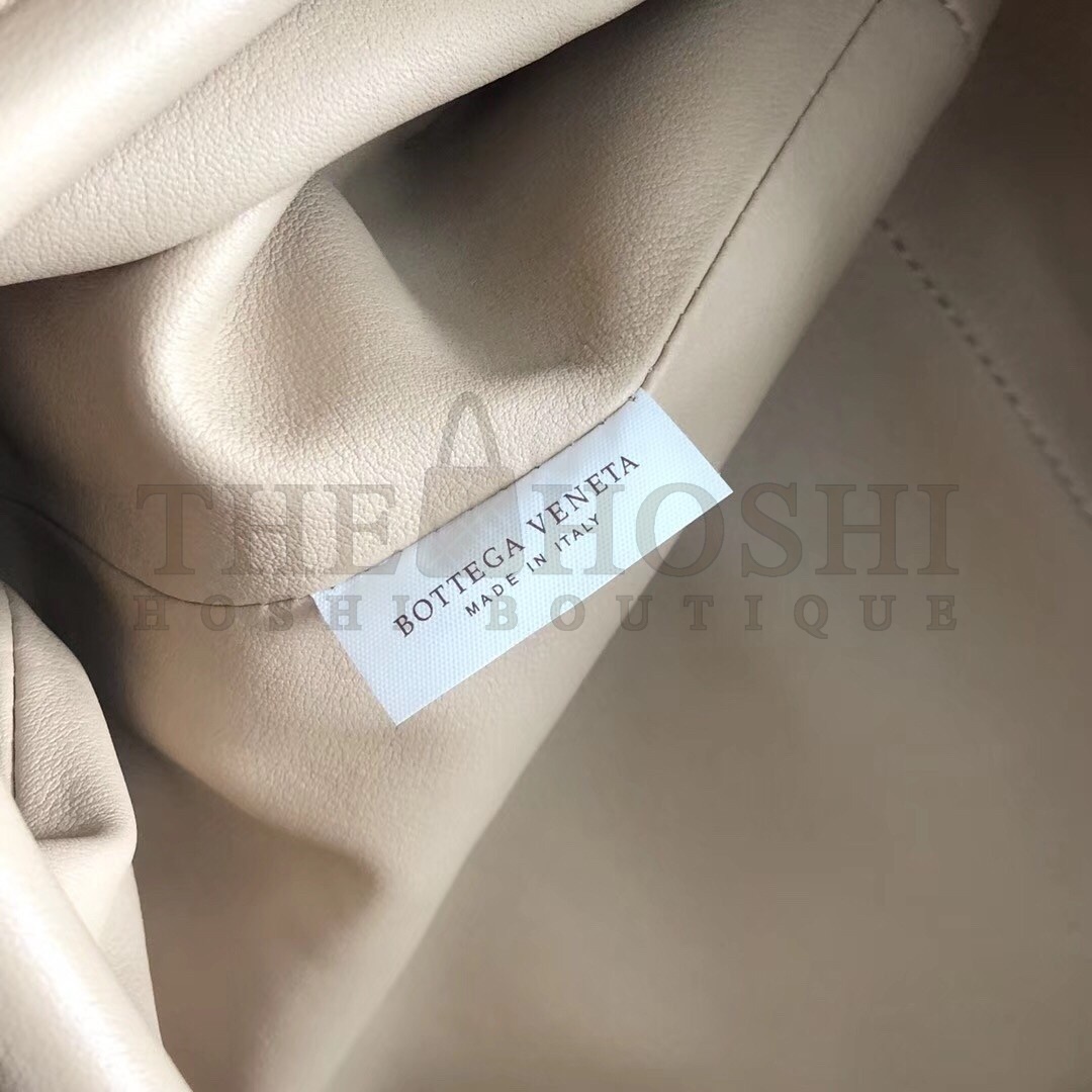 B0tt*ga Ven*ta Pouch Mini Bag In Beige Calfskin Master Quality