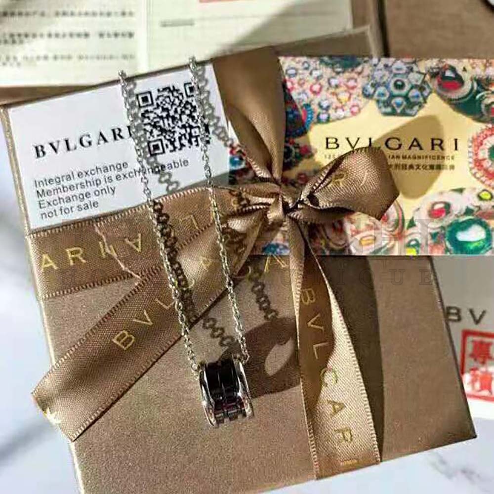 Bv1g*ai Women Save the Children Necklace Master Quality