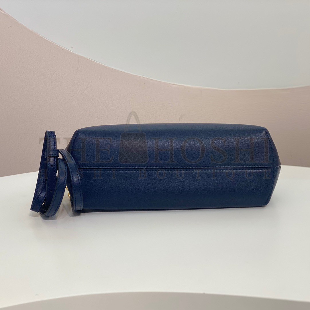 F**di First Small Bag In Dark Blue Nappa Leather Master Quality