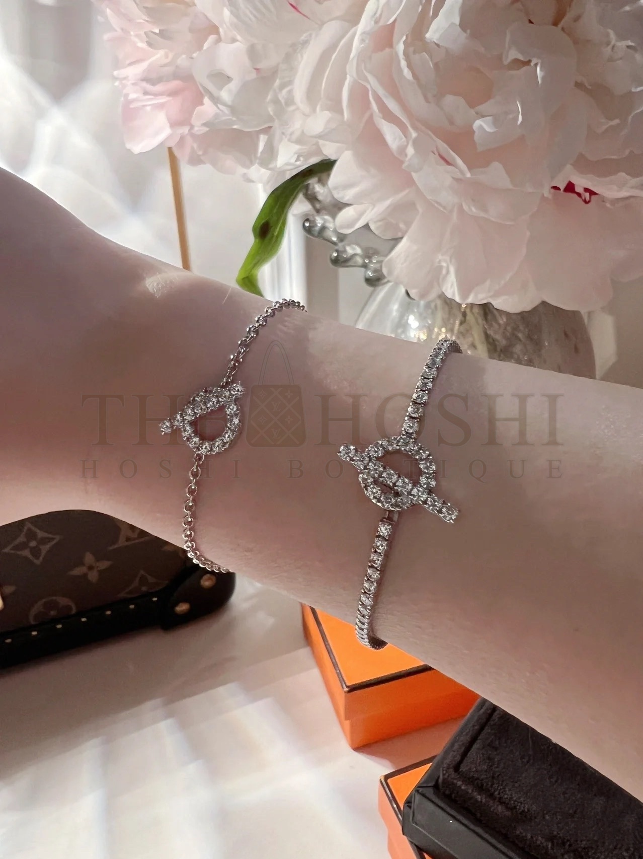 H**me5 Finesse Link Bracelet Master Quality