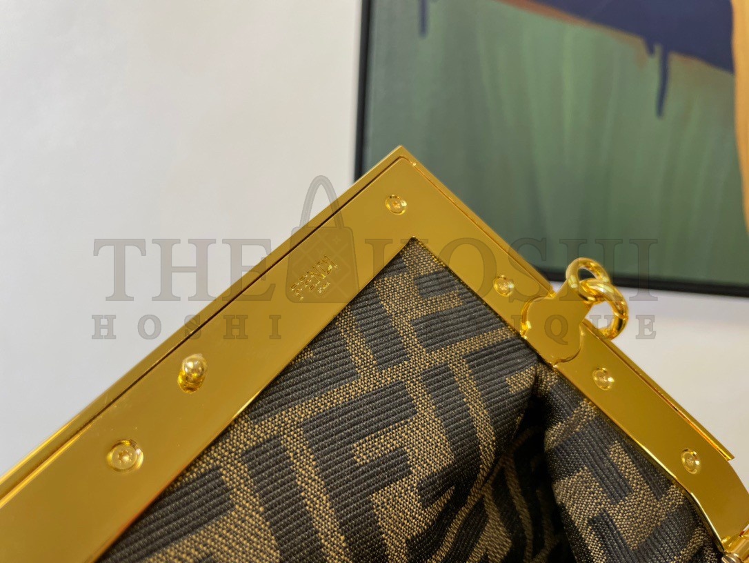 F**di First Small Bag In Red Nappa Leather Master Quality