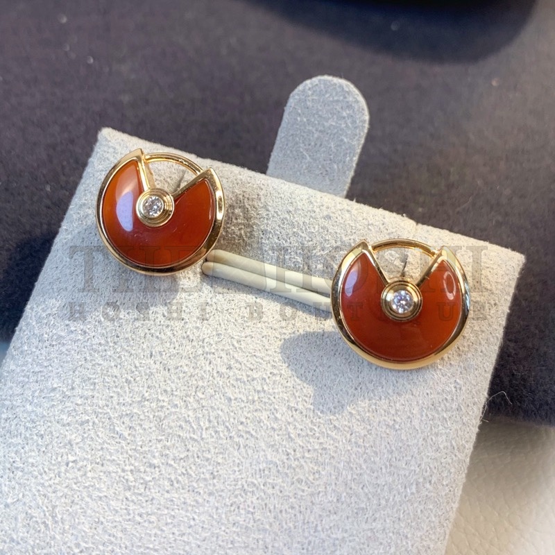 Ca*t1er Disc Earrings Master Quality