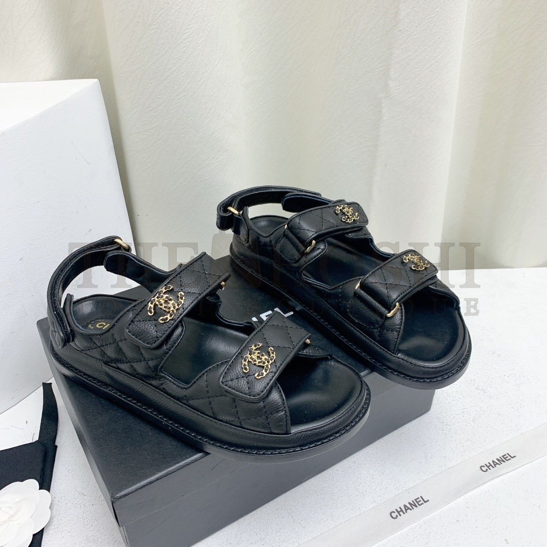 Ch**el shoes sandals sliper Master Quality