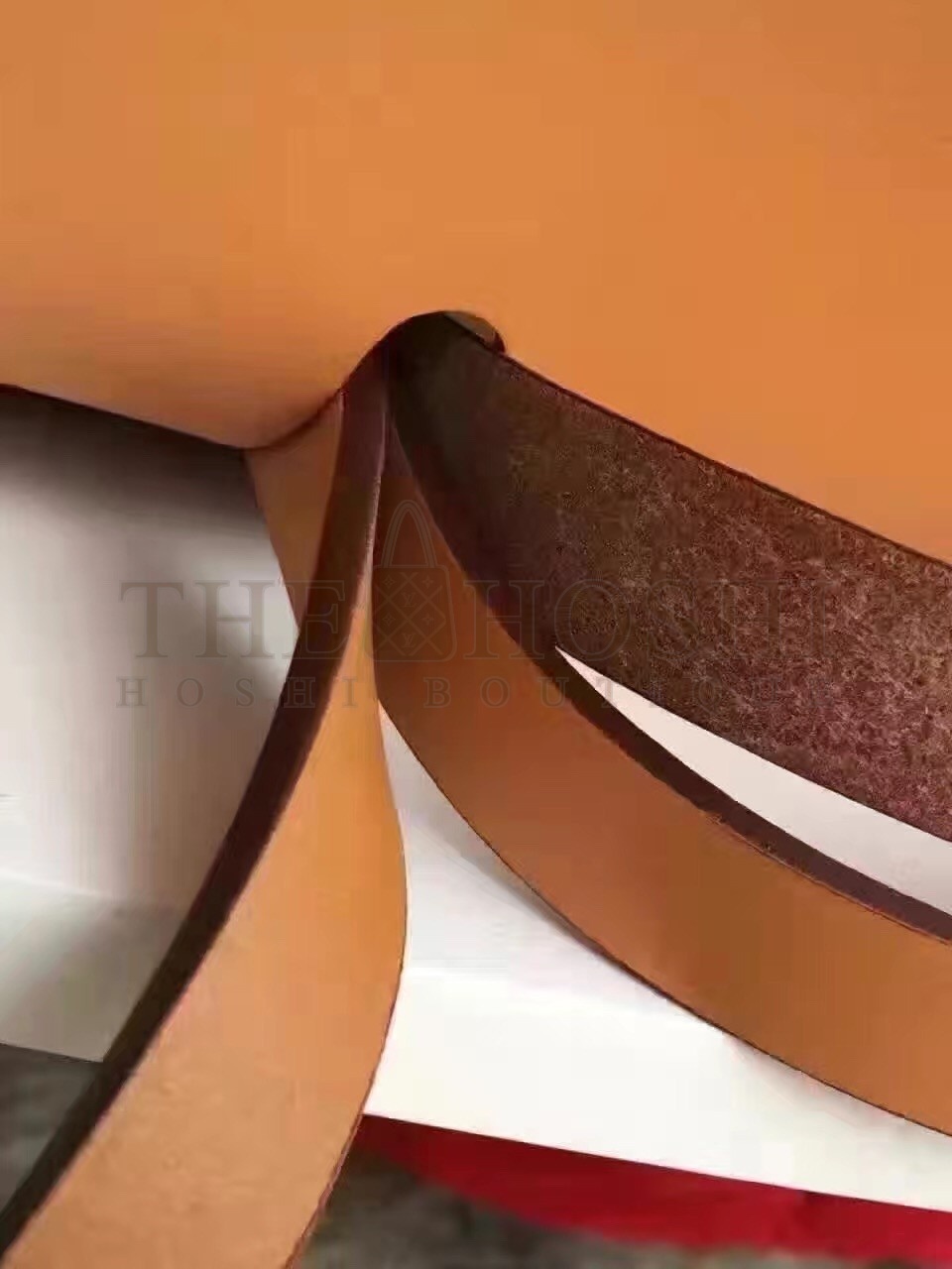 H**me5 Herbag Zip PM 31cm Bag In Caramel Canvas Master Quality