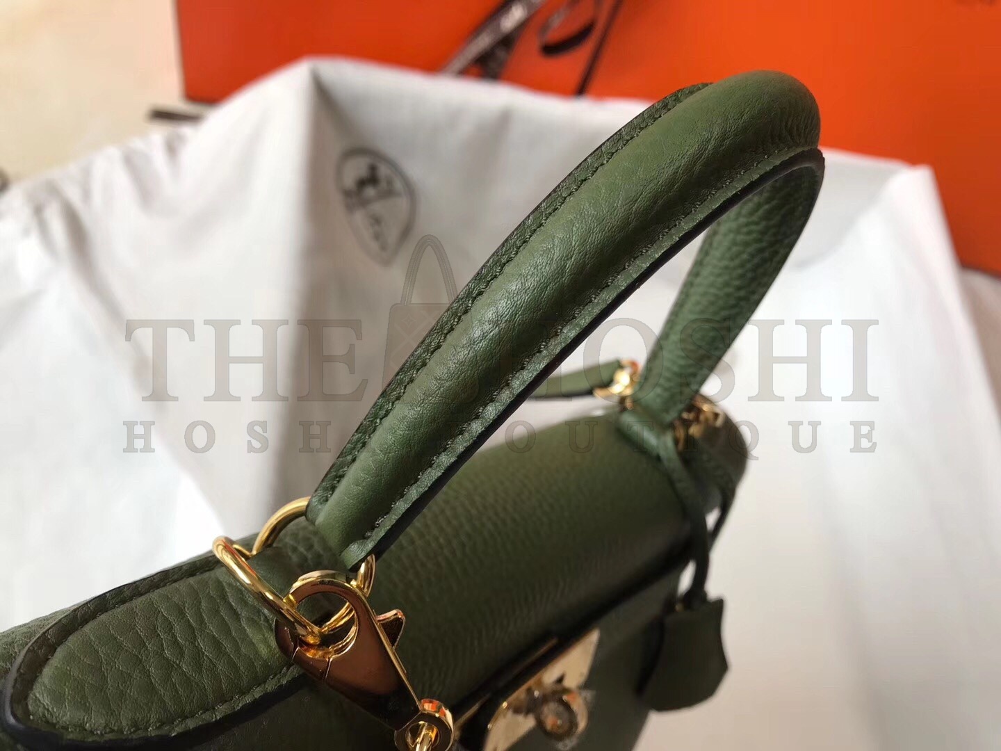 H**me5 Canopee Clemence Kelly 28cm Bag Master Quality