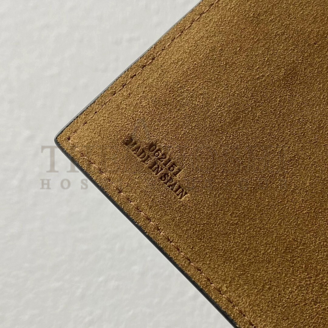 L0ew* Anagram Medium Tote Bag In Brown Calfskin Master Quality