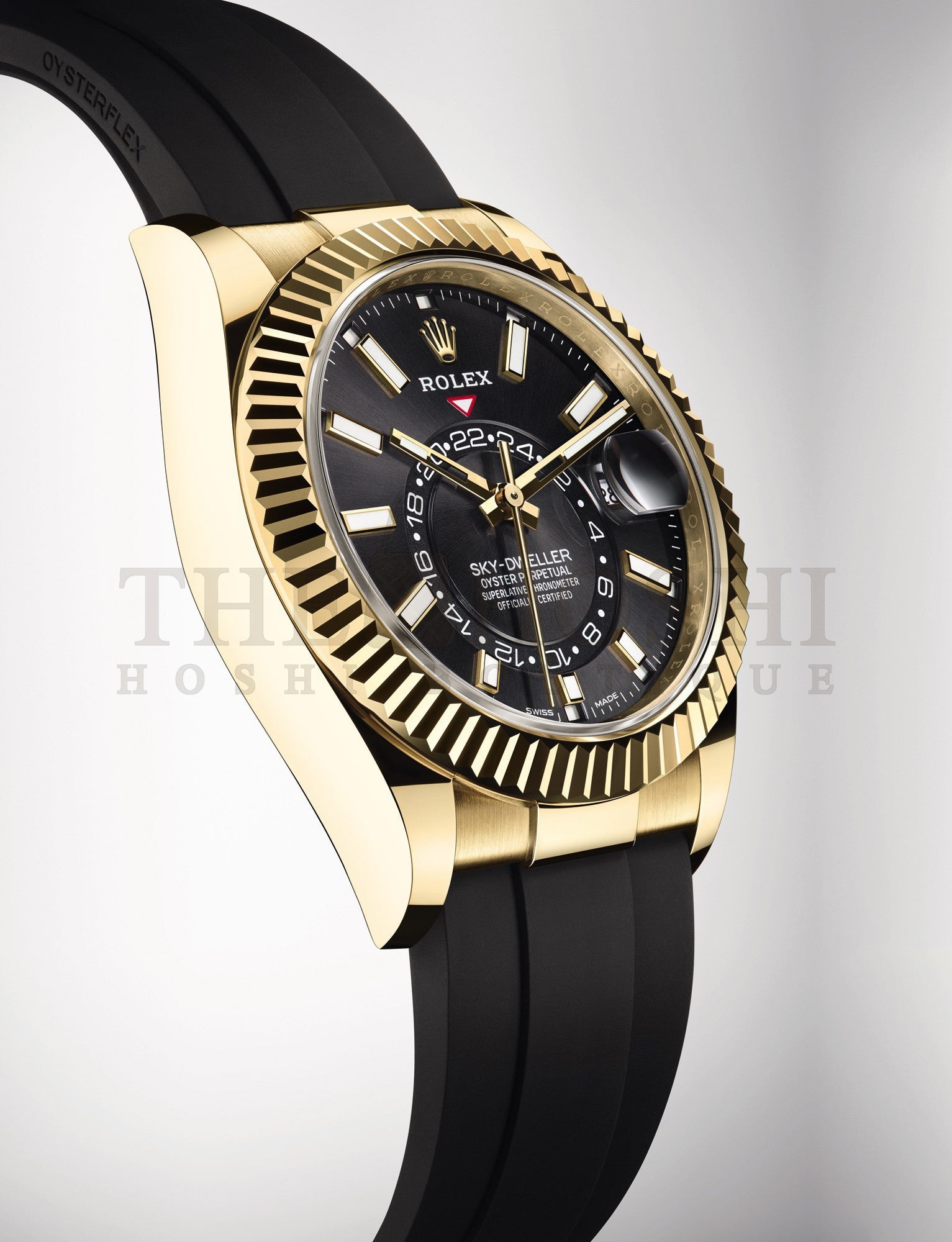 R01ex Sky-Dweller 18k Yellow Gold Men