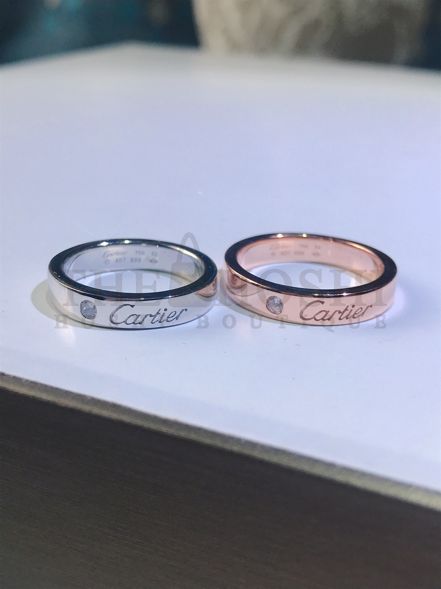 Ca*t1er Signature Couple