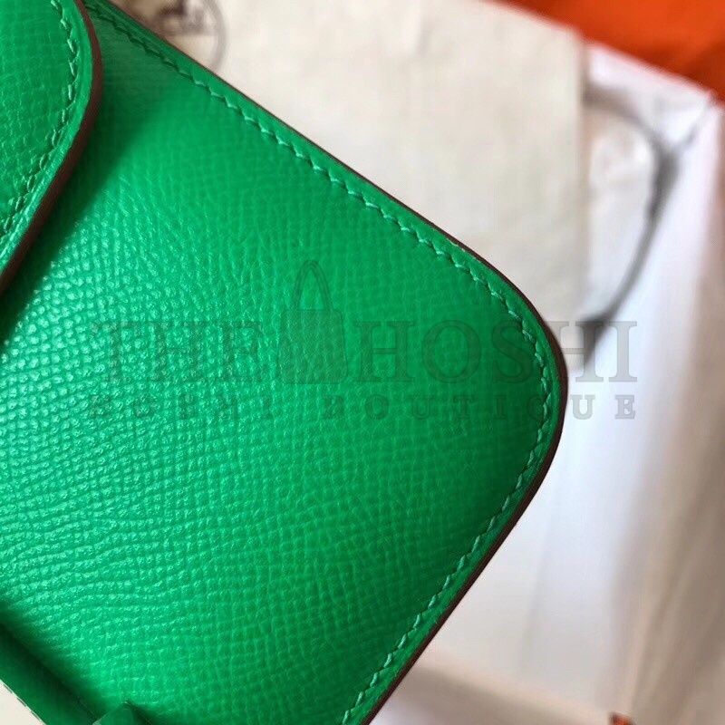 H**me5 Epsom Constance 24cm Bambou Handmade Bag Master Quality