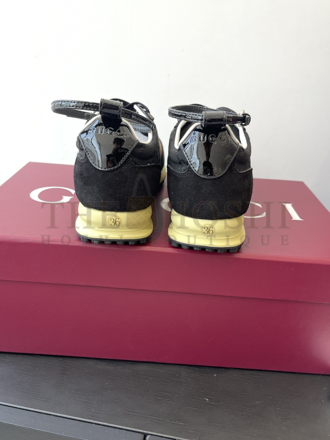 Gvc*1 25S Spring Summer Retro Running Sneakers Women’s Mesh Leather Master Quality