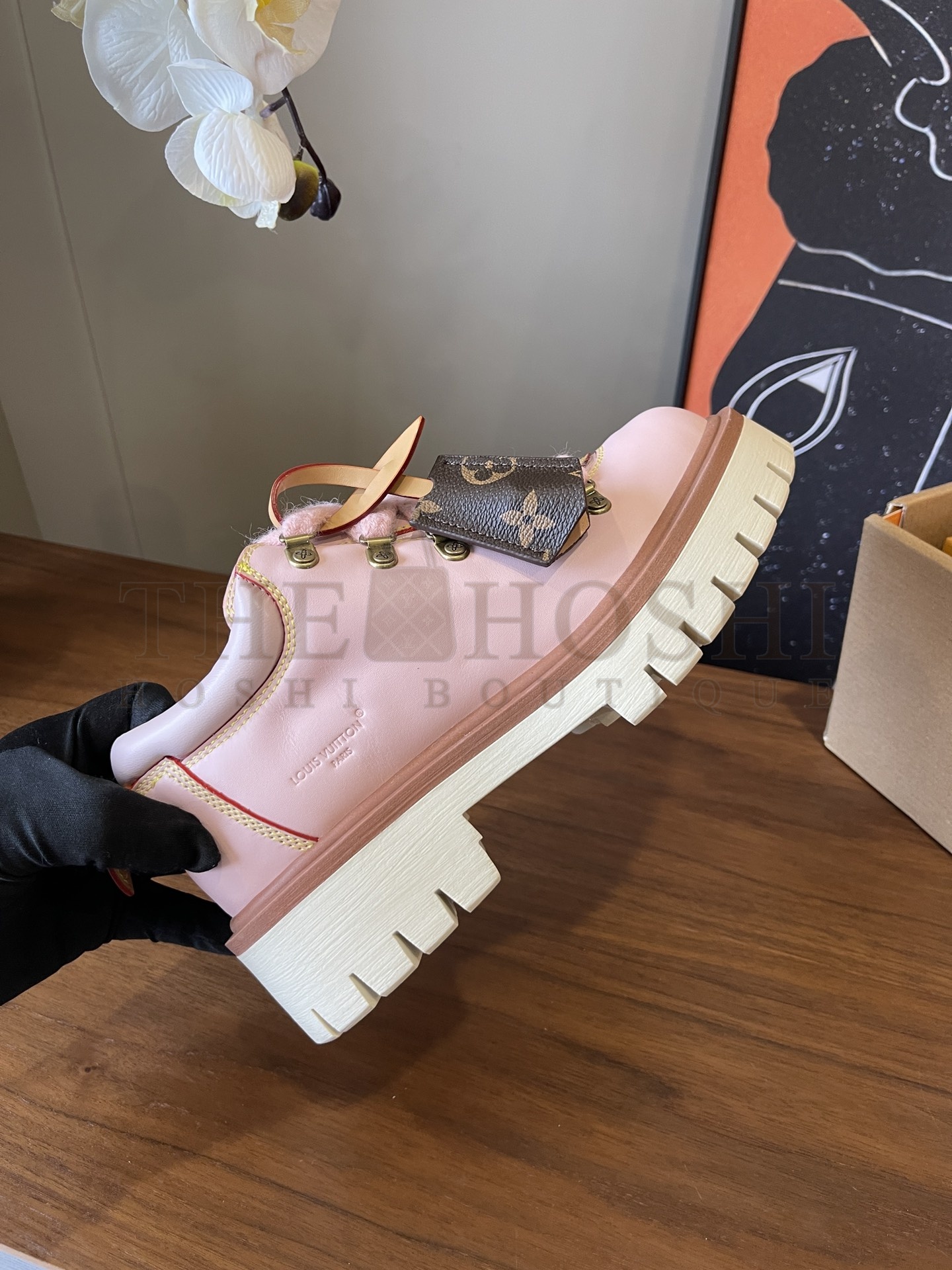 L0vis Vvtt0n LV 25 Remix Hiking Boots Calfskin Leather Rubber Sole 35-45 Master Quality