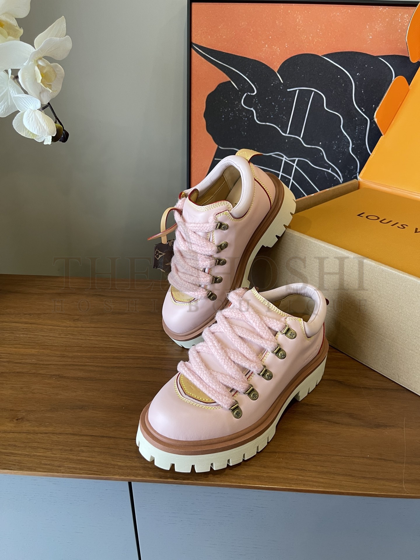 L0vis Vvtt0n LV 25 Remix Hiking Boots Calfskin Leather Rubber Sole 35-45 Master Quality