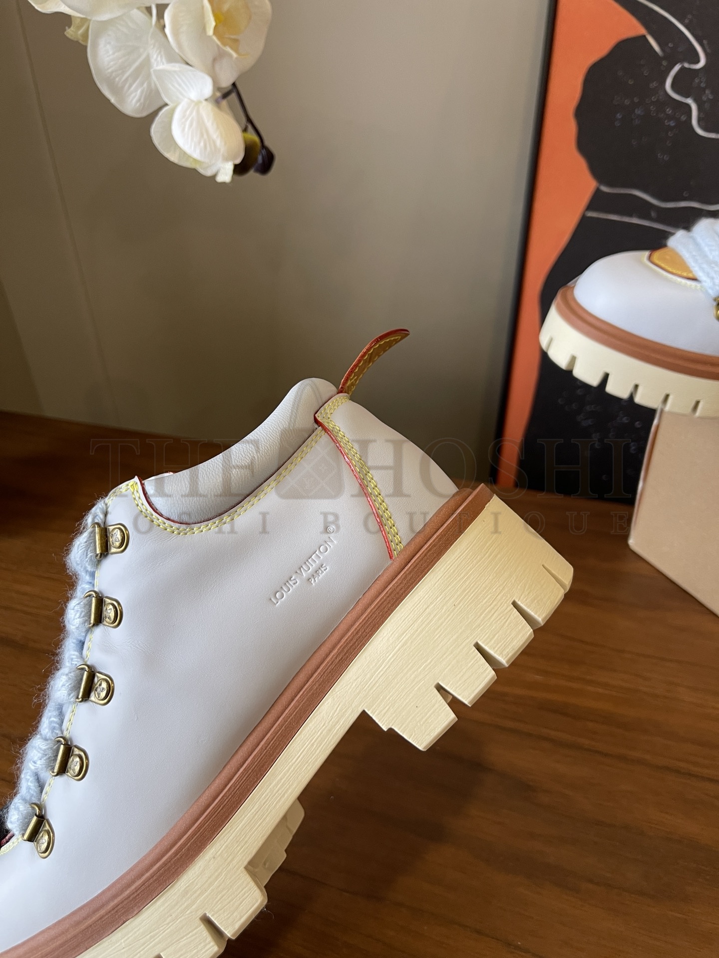 L0vis Vvtt0n LV 25 Remix Hiking Boots Calfskin Leather Rubber Sole 35-45 Master Quality