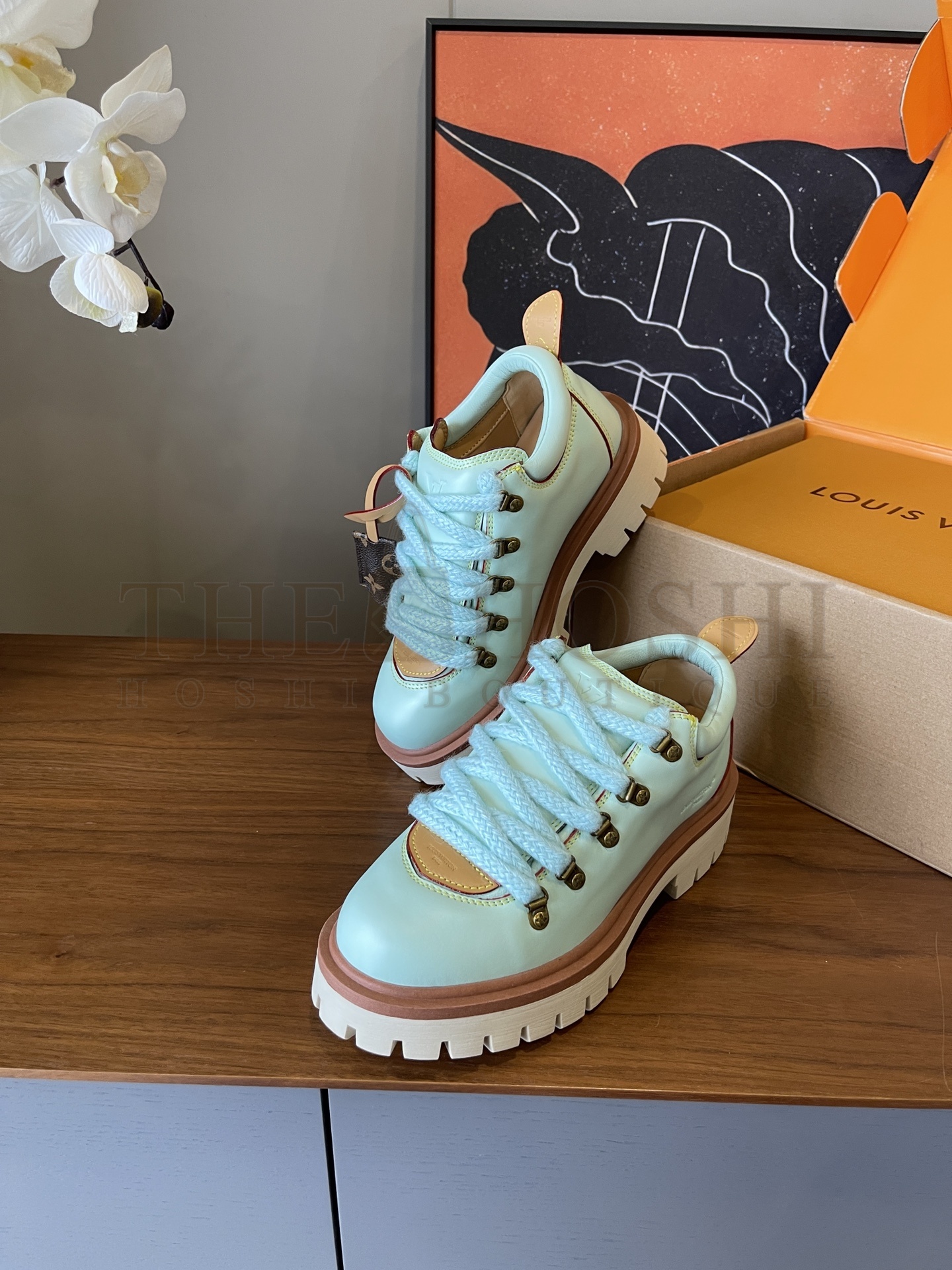 L0vis Vvtt0n LV 25 Remix Hiking Boots Calfskin Leather Rubber Sole 35-45 Master Quality