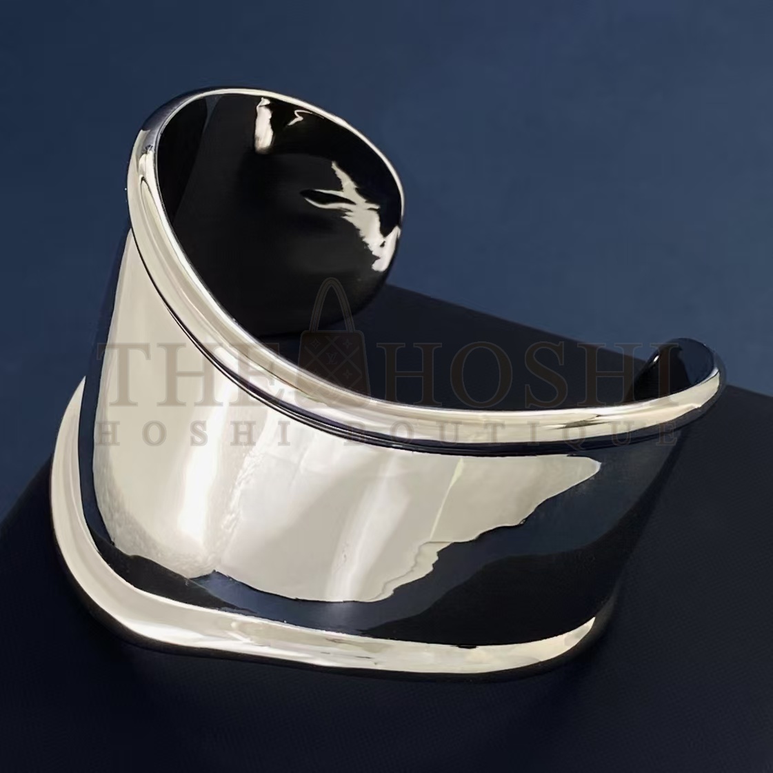 T*f*ny Medium Bone CuffinSterling Silver Bracelet Master Quality