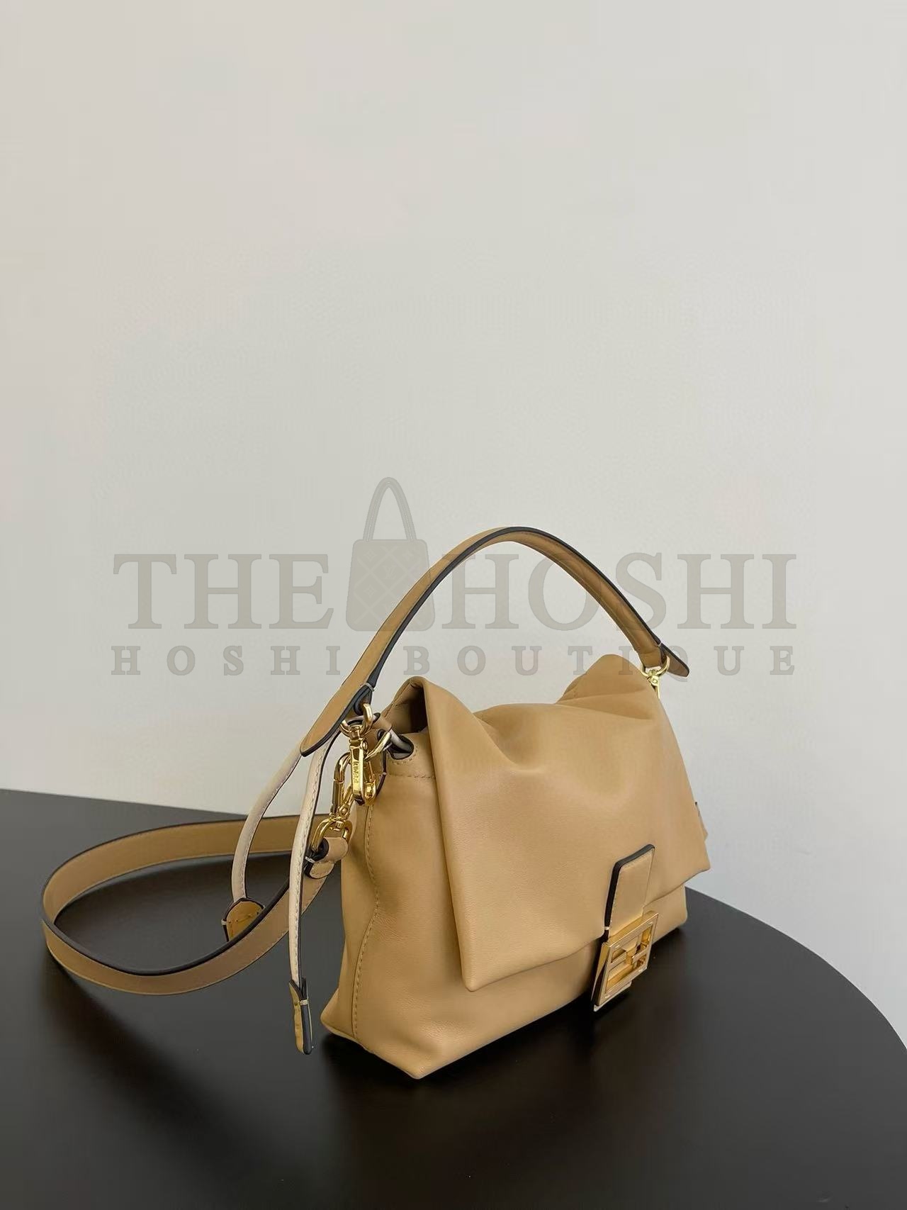 F**di FF Mamma Baguette Leather Shoulder Bag 16*10*13cm/26.5*8.5*18cm/31.5x12x22cm Master Quality
