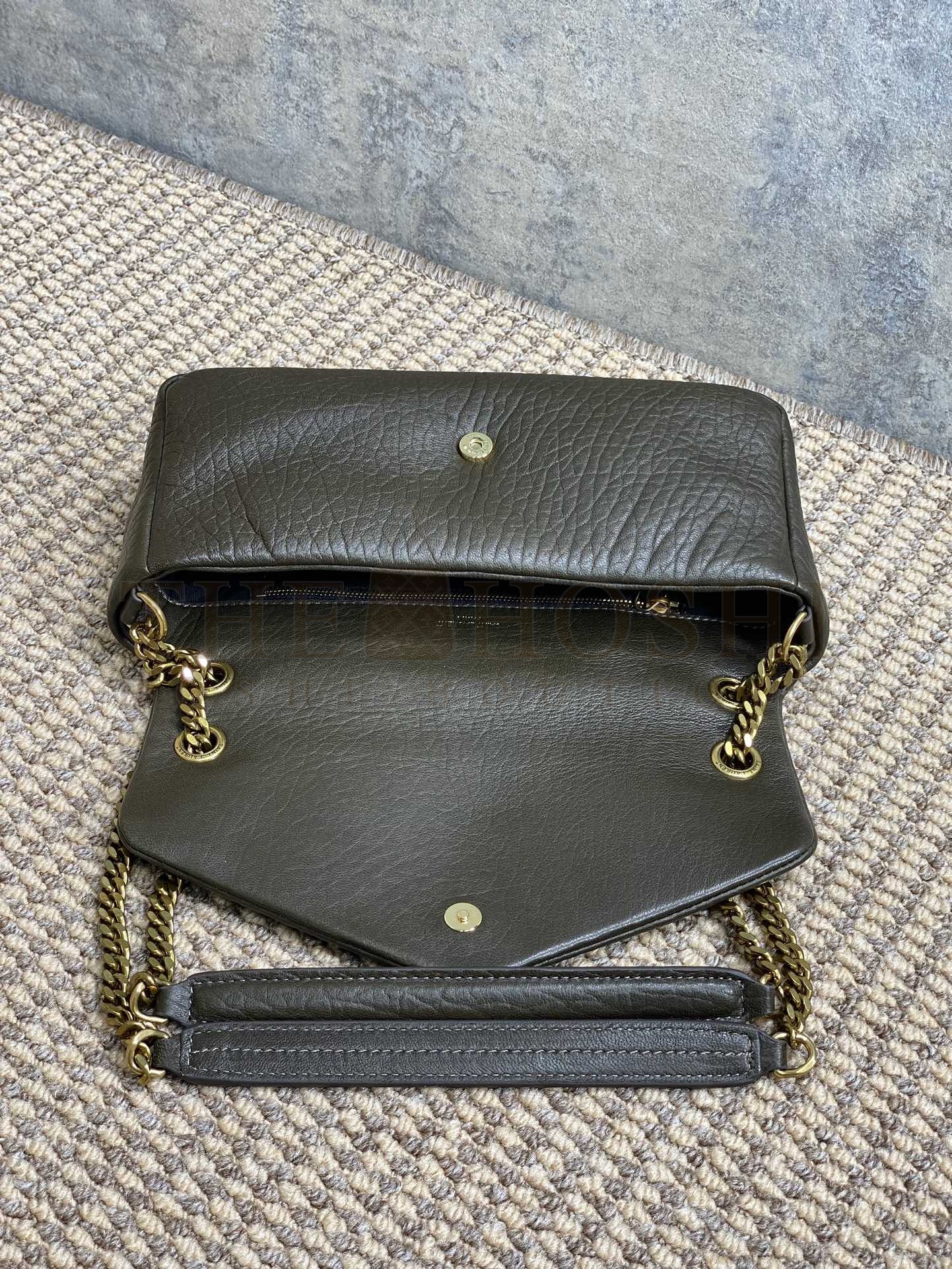 Sa1nt Lau*nt Y51 Calypso Lambskin Shoulder Bag 26x14x7cm 734153 Master Quality