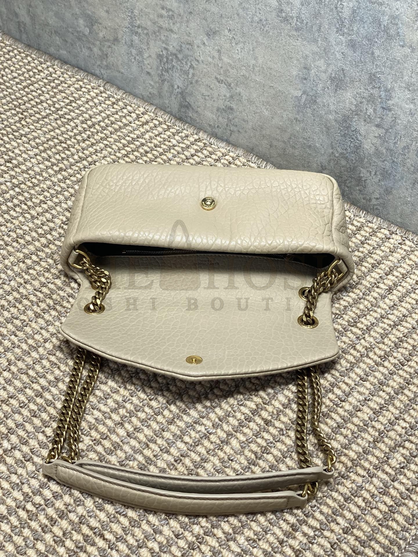 Sa1nt Lau*nt Y51 Calypso Lambskin Shoulder Bag 26x14x7cm 734153 Master Quality