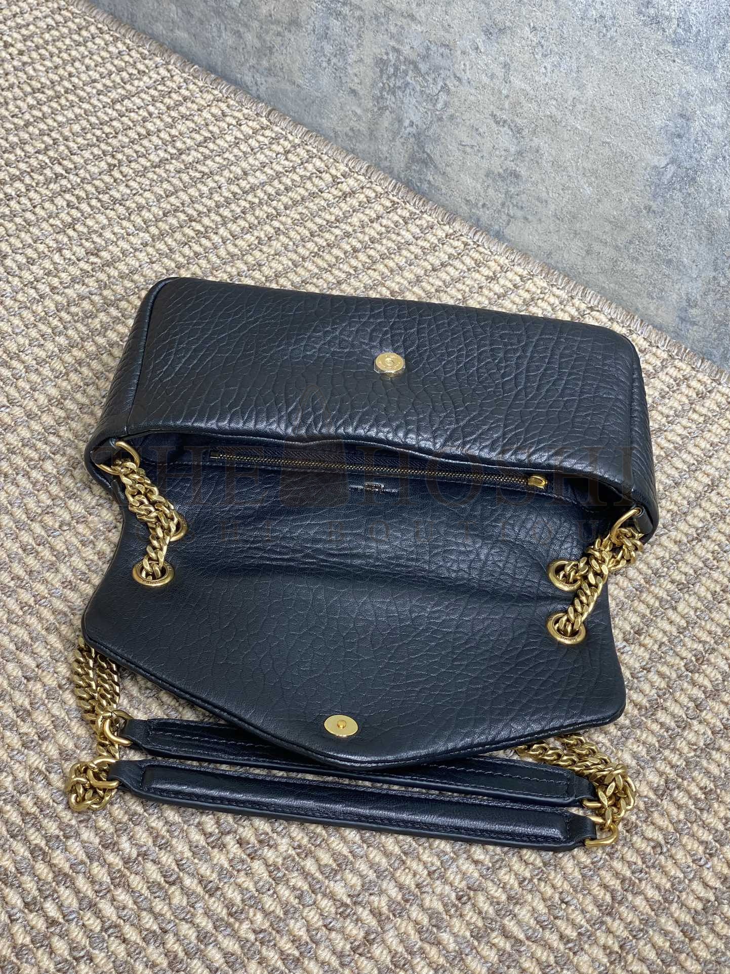 Sa1nt Lau*nt Y51 Calypso Lambskin Shoulder Bag 26x14x7cm 734153 Master Quality