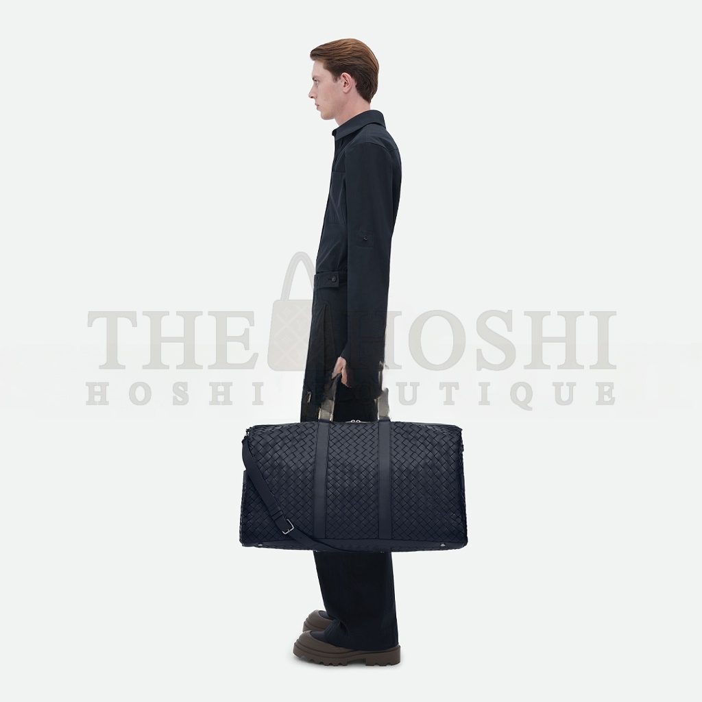 B0tt*ga Ven*ta LARGE CLASSIC INTRECCIATO DUFFLE 650061V2E418838 (50*27*24cm) Master Quality