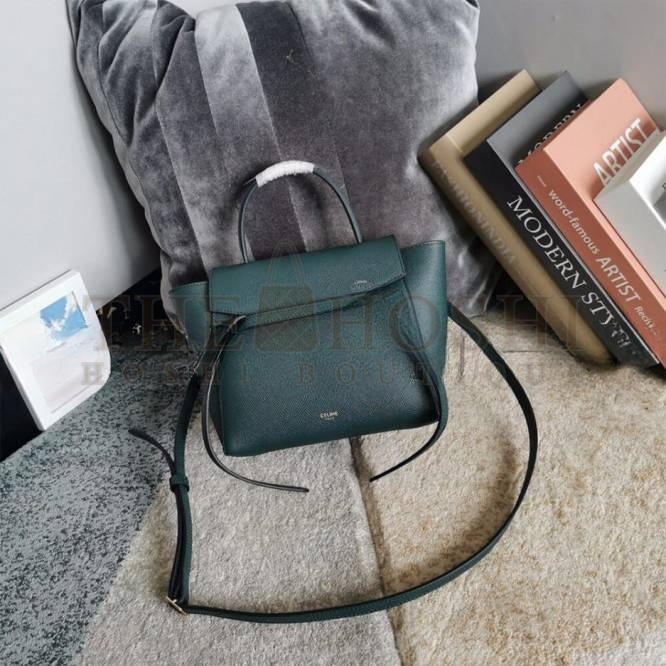 Ce1i*e NANO BELT BAG 189003ZVA.07PS (20*20*10cm) Master Quality