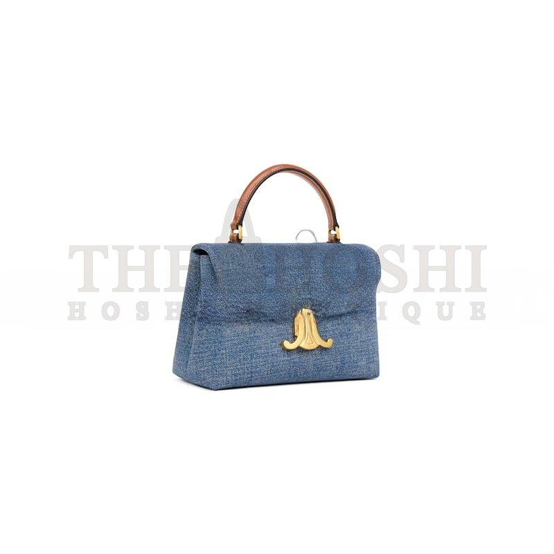 Ce1i*e TEEN NINO BAG IN DENIM 118112GFF.05DT (20.5*13*8cm) Master Quality