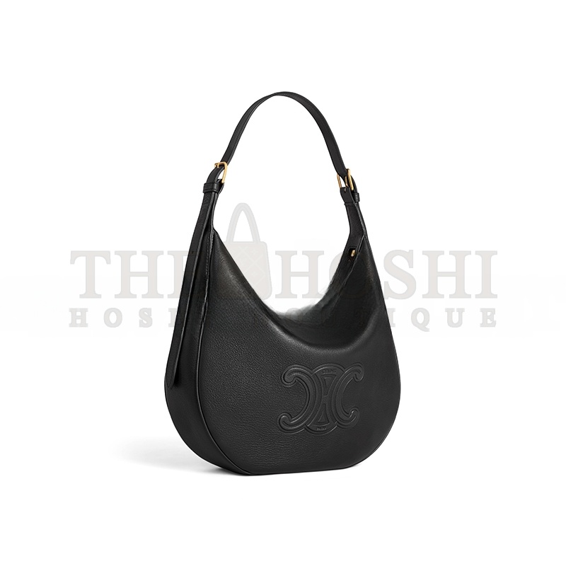 Ce1i*e MEDIUM HELOÏSE BAG IN S*pPLE GRAINED CALFSKIN 114713FLH.38NO (30*28.5*8cm) Master Quality