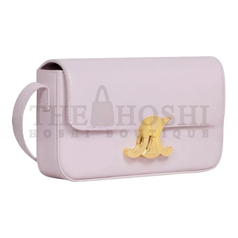 Ce1i*e SHOULDER BAG CLAUDE IN SHINY CALFSKIN 194143BF4.24NY (20*10*4cm) Master Quality