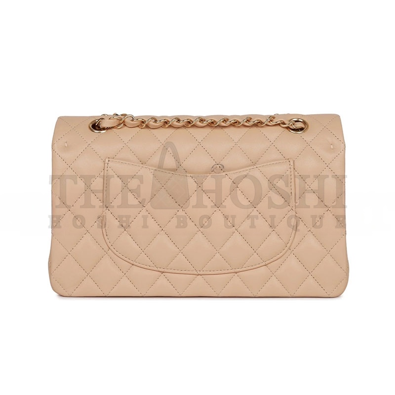 Ch**el MEDIUM CLASSIC DOUBLE FLAP 1184263 (25*15*7cm) Master Quality