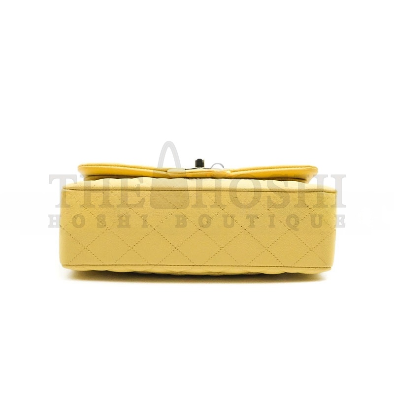 Ch**el CAVIAR QUILTED SMALL CLASSIC DOUBLE FLAP 1004512 (23*14*6cm) Master Quality