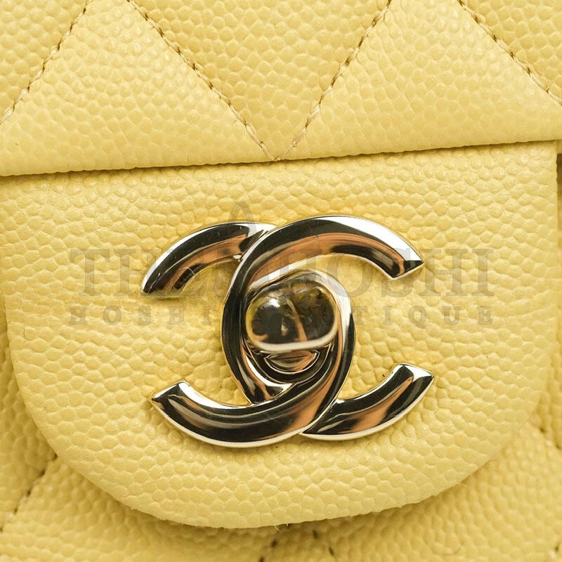 Ch**el CAVIAR QUILTED SMALL CLASSIC DOUBLE FLAP 1004512 (23*14*6cm) Master Quality