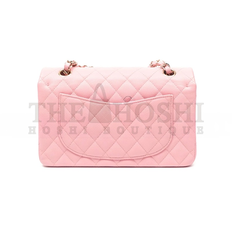 Ch**el CAVIAR QUILTED SMALL DOUBLE FLAP 1400535 (23*13*6cm) Master Quality