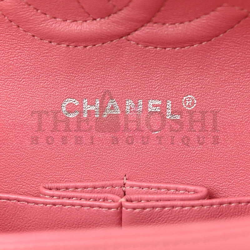 Ch**el MEDIUM DOUBLE FLAP 1058934 (25*15*6cm) Master Quality