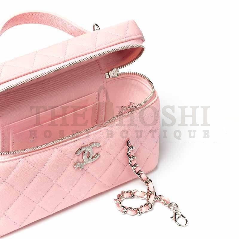 Ch**el VANITY WITH CHAIN AP4854 (19.5*17*5cm) Master Quality