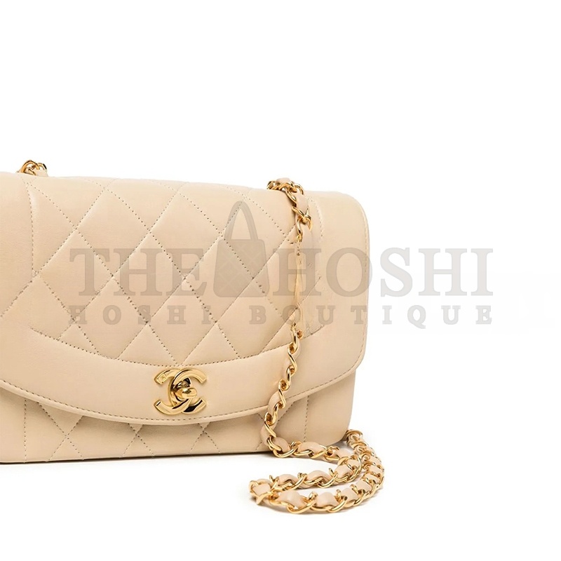 Ch**el SMALL DIANA SHOULDER BAG (22*14.5*7cm) Master Quality